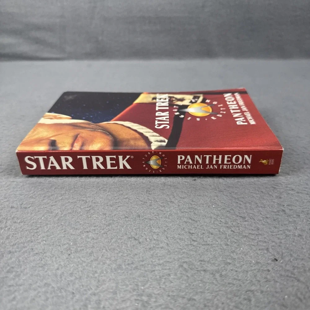 STAR TREK: PANTHEON Signature Edition (Star Trek:‎ The Original Series) Friedman